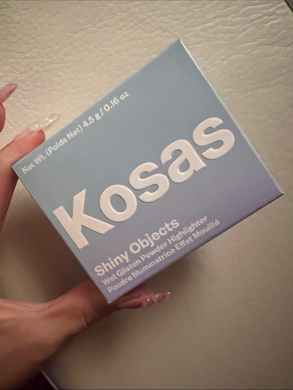 Kosas Shiny Objects Wet Glisten Powder Highlighter